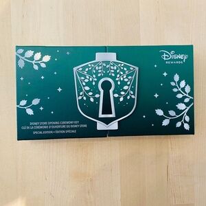Disney Store Opening Ceremonies Key - Special Edition Collectible Item - NWT
